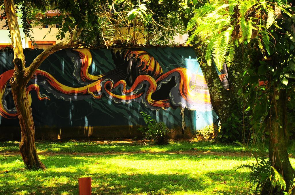 Hostel Casa Da Malu Vila do Abraao Ngoại thất bức ảnh