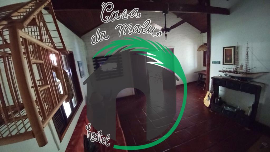 Hostel Casa Da Malu Vila do Abraao Ngoại thất bức ảnh