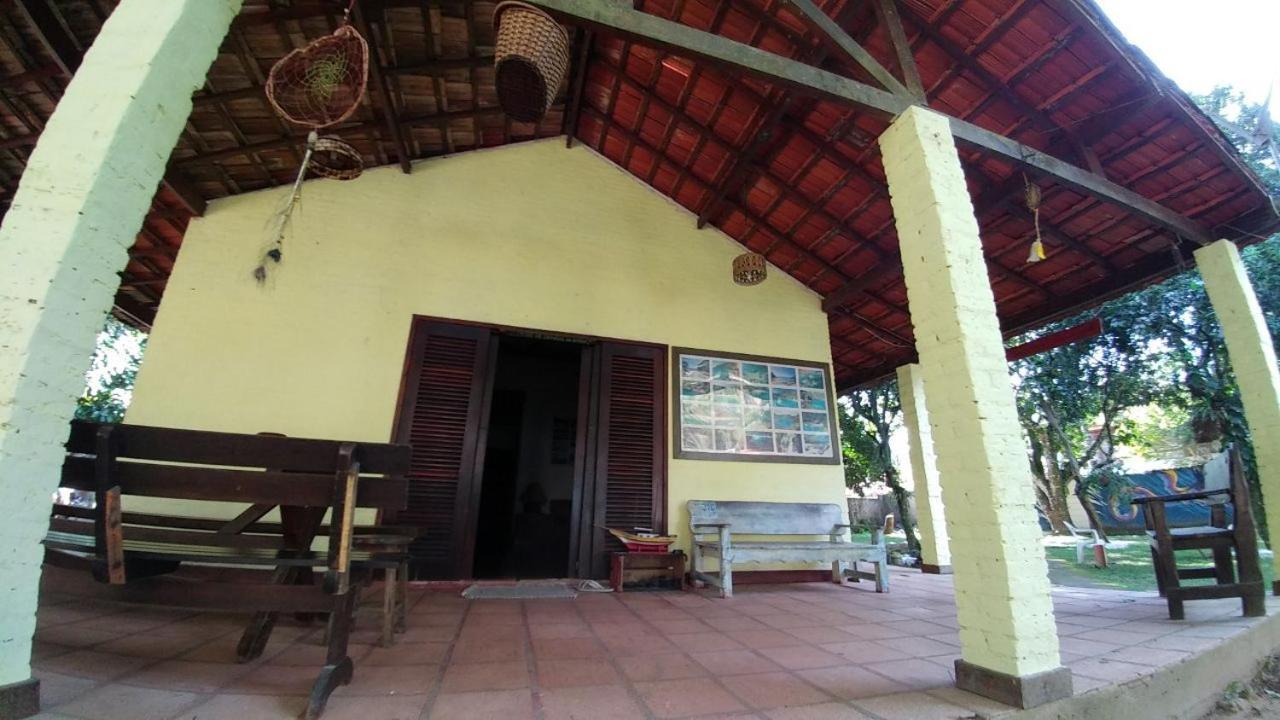 Hostel Casa Da Malu Vila do Abraao Ngoại thất bức ảnh