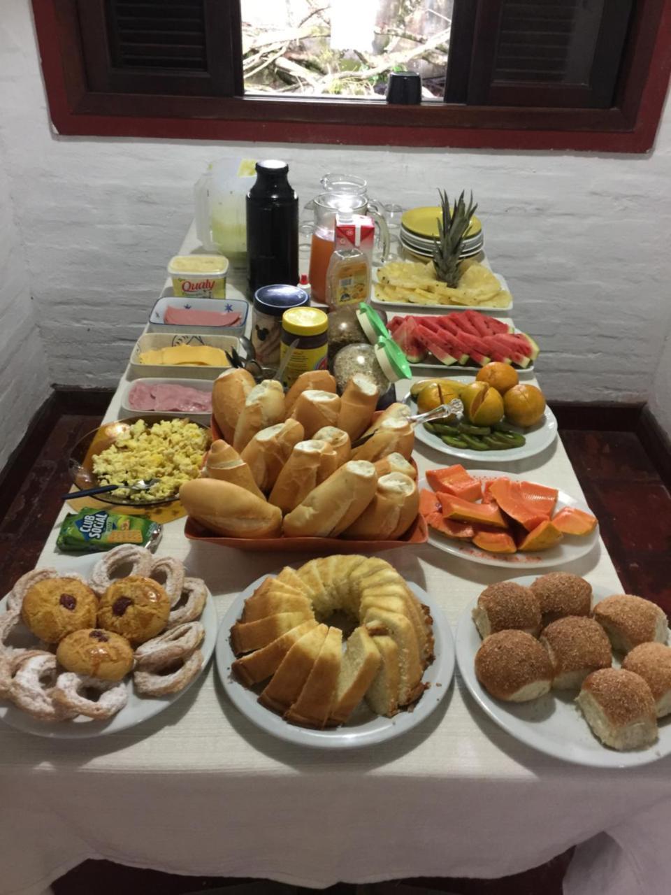 Hostel Casa Da Malu Vila do Abraao Ngoại thất bức ảnh