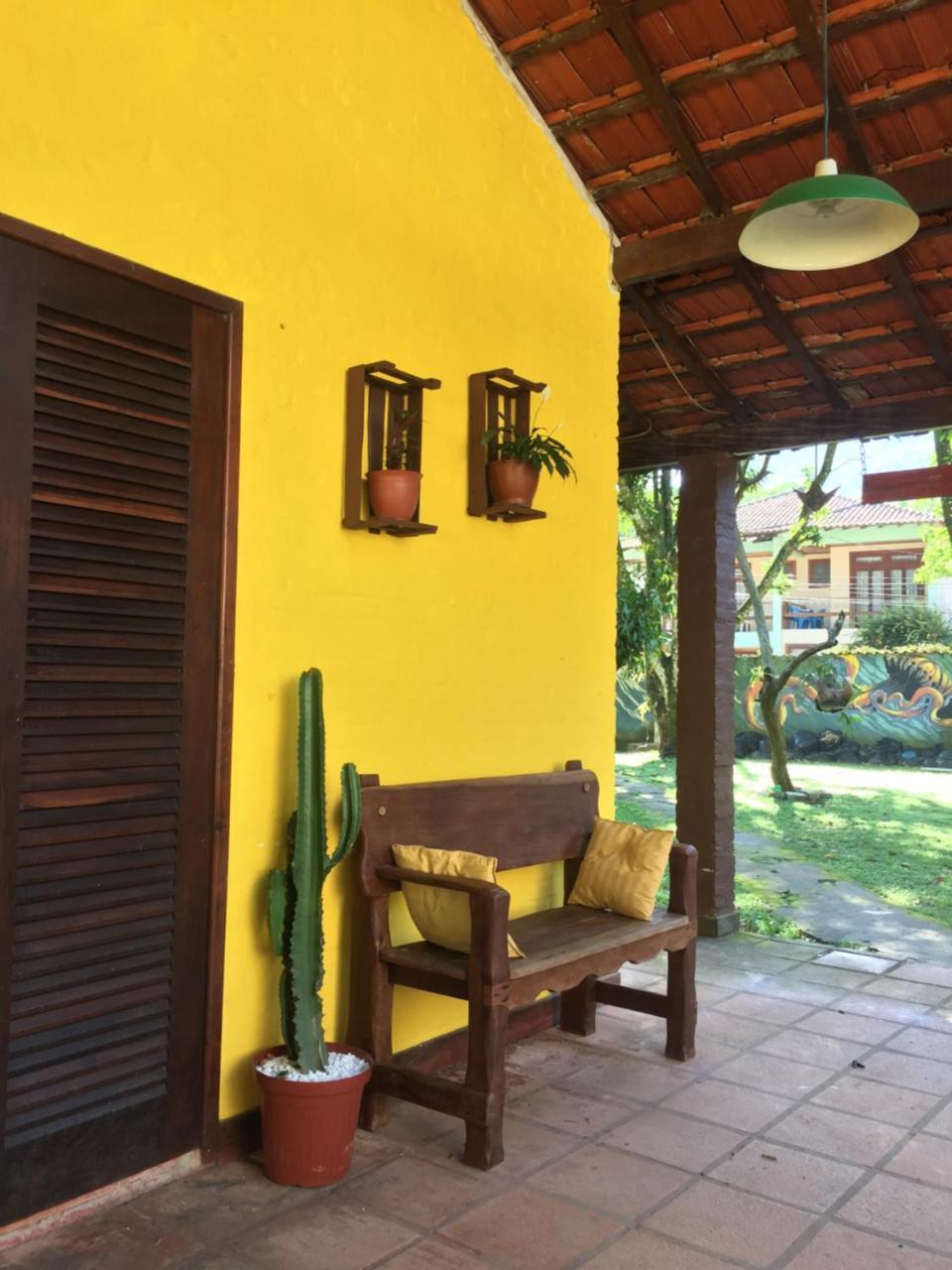 Hostel Casa Da Malu Vila do Abraao Ngoại thất bức ảnh